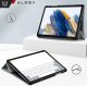 Etui na tablet Alogy Etui do Samsung Galaxy Tab A9 2023 8.7" X110 / X115 obudowa na tablet Case Alogy Book Cover Szare 3