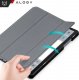 Etui na tablet Alogy Etui do Samsung Galaxy Tab A9 2023 8.7" X110 / X115 obudowa na tablet Case Alogy Book Cover Szare 4