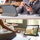 Etui na tablet Alogy Etui do Samsung Galaxy Tab A9 2023 8.7" X110 / X115 obudowa na tablet Case Alogy Book Cover Szare 9