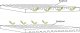 Outwell Mata samopompująca Outwell Dreamboat Single 12.0 cm - night blue Uniwersalny 2
