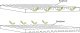 Outwell Mata turystyczna Outwell Dreamboat Double 12.0 cm - navy Uniwersalny 2