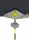 Outwell Mata turystyczna Outwell Sleepin Double 5.0 cm - black/grey Uniwersalny 1