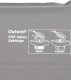 Outwell Mata turystyczna Outwell Sleepin Double 5.0 cm - black/grey Uniwersalny 3