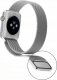 Crong Pasek Crong Milano Steel Apple Watch 4/5/6/7/8/9/SE/Ultra 42/44/45/49mm grafitowy 5