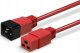Kabel zasilający Lindy 3m C20 to C19 Mains Extension 7