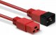 Kabel zasilający Lindy 3m C20 to C19 Mains Extension 8