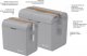 Lodówka turystyczna Outwell Lodówka turystyczna Outwell ECOlux 35 L 12V/230V - grey Uniwersalny 7