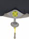 Outwell Mata turystyczna Outwell Sleepin Single 10.0 cm - black/grey Uniwersalny 6