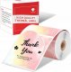 Phomemo Papier Naklejki 140x Etykieta Okrągła Kolorowa M110 M120 M200 M221 / Xy5050-140ch 1