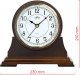 MPM Zegar kominkowy MPM E03.3887.54AI 23 x 21 cm 7
