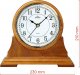 MPM Zegar kominkowy MPM E03.3887.50AI 23 x 21 cm 7
