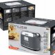 Toster Muse Muse Power 1000 W | Number of slots 2 | Housing material Stainless Steel 2