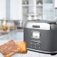 Toster Muse Muse Power 1000 W | Number of slots 2 | Housing material Stainless Steel 4