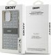 DKNY DKHCP14XPRTHSLE iPhone 14 Pro Max 6.7" beżowy hardcase Leather Mono Stripe & Metal Logo 8