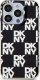 DKNY DKNY DKHCP15LHDLCEK iPhone 15 Pro 6.1" czarny/black hardcase IML Checkered Mono Pattern 3