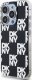 DKNY DKNY DKHCP15XHDLCEK iPhone 15 Pro Max 6.7" czarny/black hardcase IML Checkered Mono Pattern 2
