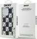 DKNY DKNY DKHCP15XHDLCEK iPhone 15 Pro Max 6.7" czarny/black hardcase IML Checkered Mono Pattern 8