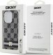 DKNY DKHMP13XHCPTSK iPhone 13 Pro Max 6.7" czarny/black hardcase IML Checkered Mono Pattern & Printed Stripes MagSafe 8