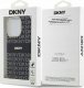 DKNY DKNY DKHMP14XHRHSEK iPhone 14 Pro Max 6.7" czarny/black hardcase IML Mono & Stripe MagSafe 8