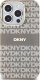 DKNY DKNY DKHMP15LHRHSEE iPhone 15 Pro 6.1" beżowy/beige hardcase IML Mono & Stripe MagSafe 3