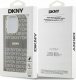 DKNY DKNY DKHMP15LHRHSEE iPhone 15 Pro 6.1" beżowy/beige hardcase IML Mono & Stripe MagSafe 8