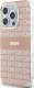 DKNY DKNY DKHMP15LHRHSEP iPhone 15 Pro 6.1" różowy/pink hardcase IML Mono & Stripe MagSafe 1