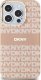 DKNY DKNY DKHMP15LHRHSEP iPhone 15 Pro 6.1" różowy/pink hardcase IML Mono & Stripe MagSafe 2
