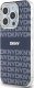 DKNY DKNY DKHMP15LHRHSEB iPhone 15 Pro 6.1" niebieski/blue hardcase IML Mono & Stripe MagSafe 2