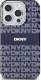 DKNY DKNY DKHMP15LHRHSEB iPhone 15 Pro 6.1" niebieski/blue hardcase IML Mono & Stripe MagSafe 3