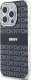 DKNY DKNY DKHMP15LHRHSEK iPhone 15 Pro 6.1" czarny/black hardcase IML Mono & Stripe MagSafe 2