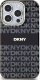 DKNY DKNY DKHMP15LHRHSEK iPhone 15 Pro 6.1" czarny/black hardcase IML Mono & Stripe MagSafe 3