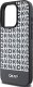 DKNY DKHMP15XPSOSPK iPhone 15 Pro Max 6.7" czarny/black hardcase Leather Printed Pattern Metal Logo MagSafe 6