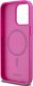 DKNY DKHMP15XPSHRPSP iPhone 15 Pro Max 6.7" różowy/pink hardcase Leather Monogram Pattern Metal Logo MagSafe 7