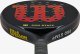 Wilson Wilson Pro Staff V2 Team Padel Racquet WR112311U Czarne 2 2