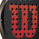 Wilson Wilson Pro Staff V2 Team Padel Racquet WR112311U Czarne 2 5