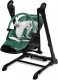 Caretero KRZESEŁKO + HUŚTAWKA INDIGO BLACK GREEN 18
