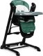 Caretero KRZESEŁKO + HUŚTAWKA INDIGO BLACK GREEN 20