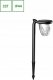 Wojnarowscy SOLARA BRILO 1W CCT ogrodowa lampa solarna Spectrum 1
