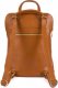 Beltimore Skórzany plecak damski torba 2w1 elegancki A4 włoski pojemny camel Vera Pelle S40 NoSize 3