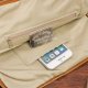 Beltimore Skórzany plecak damski torba 2w1 elegancki A4 włoski pojemny camel Vera Pelle S40 NoSize 4