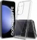Crong Crong Crystal Shield Cover - Etui Samsung Galaxy S23 FE (przezroczysty) 1