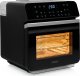 Frytkownica beztłuszczowa Princess Princess Steam Airfryer Oven | 182085 | 10 L | 1550 W | Black 1