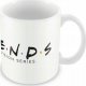 Friends Friends - Kubek ceramiczny w pudełku prezentowym 350 ml (Biały) 1