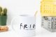 Friends Friends - Kubek ceramiczny w pudełku prezentowym 350 ml (Biały) 4