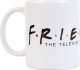 Friends Friends - Kubek ceramiczny w pudełku prezentowym 350 ml (Biały) 5