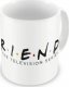 Friends Friends - Kubek ceramiczny w pudełku prezentowym 350 ml (Biały) 6