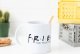 Friends Friends - Kubek ceramiczny w pudełku prezentowym 350 ml (Biały) 7