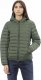 Invicta Markowa kurtka Invicta model 4431449DSP kolor Zielony. Odzież damska. Sezon: XL 1