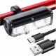 Alogy Lampka rowerowa przednia halogen LED światło oświetlenie roweru na przód rower kierownicę Mocna 900lm Alogy 610 czarna 5