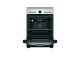 Kuchenka Indesit INDESIT Cooker | IS67G8CHX/E/1 | Hob type Gas | Oven type Electric | Stainless steel | Width 60 cm | Depth 60 cm | 73 L 1